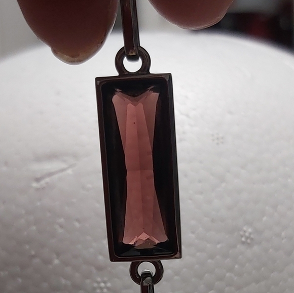 Swarovski Lariat Necklace - Picture 6 of 10